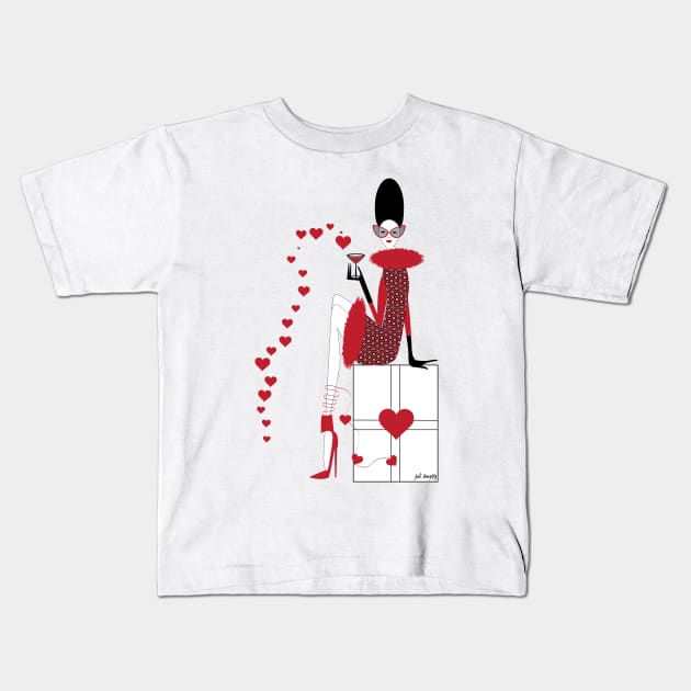 Love Potion Kids T-Shirt by JDoughtyDesigns